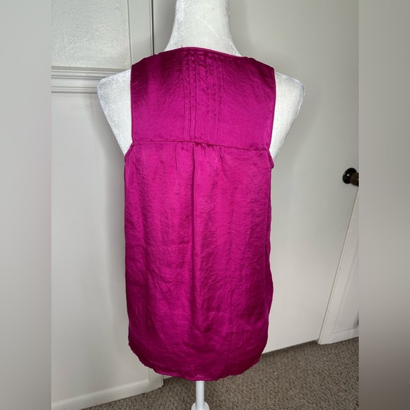 Anthropologie Magenta Blouse size 4 - Picture 2 of 9